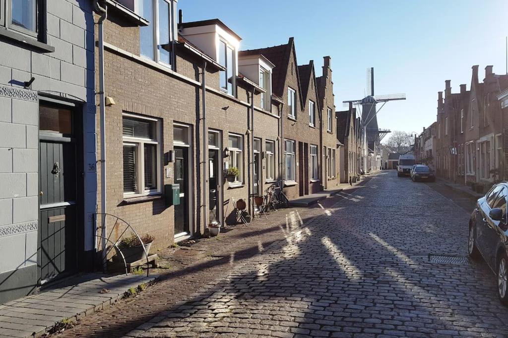 Welkom In Dekreek V59, Dem Freundlichen Ferienhaus Bruinisse Exterior photo