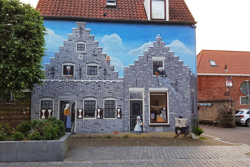 Welkom In Dekreek V59, Dem Freundlichen Ferienhaus Bruinisse Exterior photo